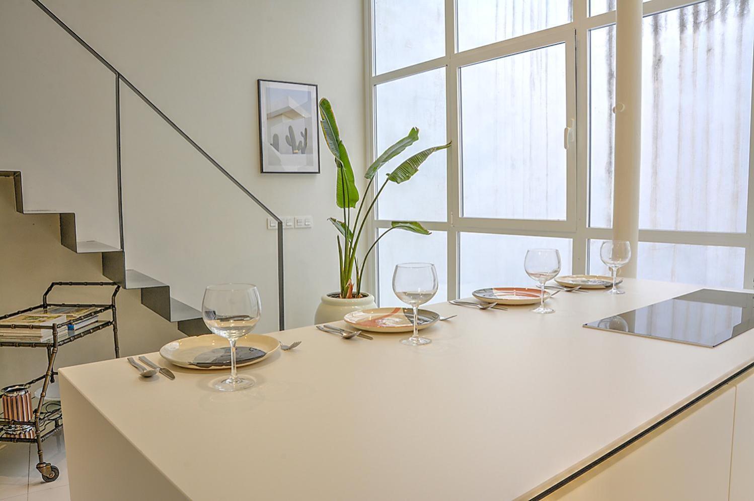 Moderno Duplex Sevillano Εξωτερικό φωτογραφία