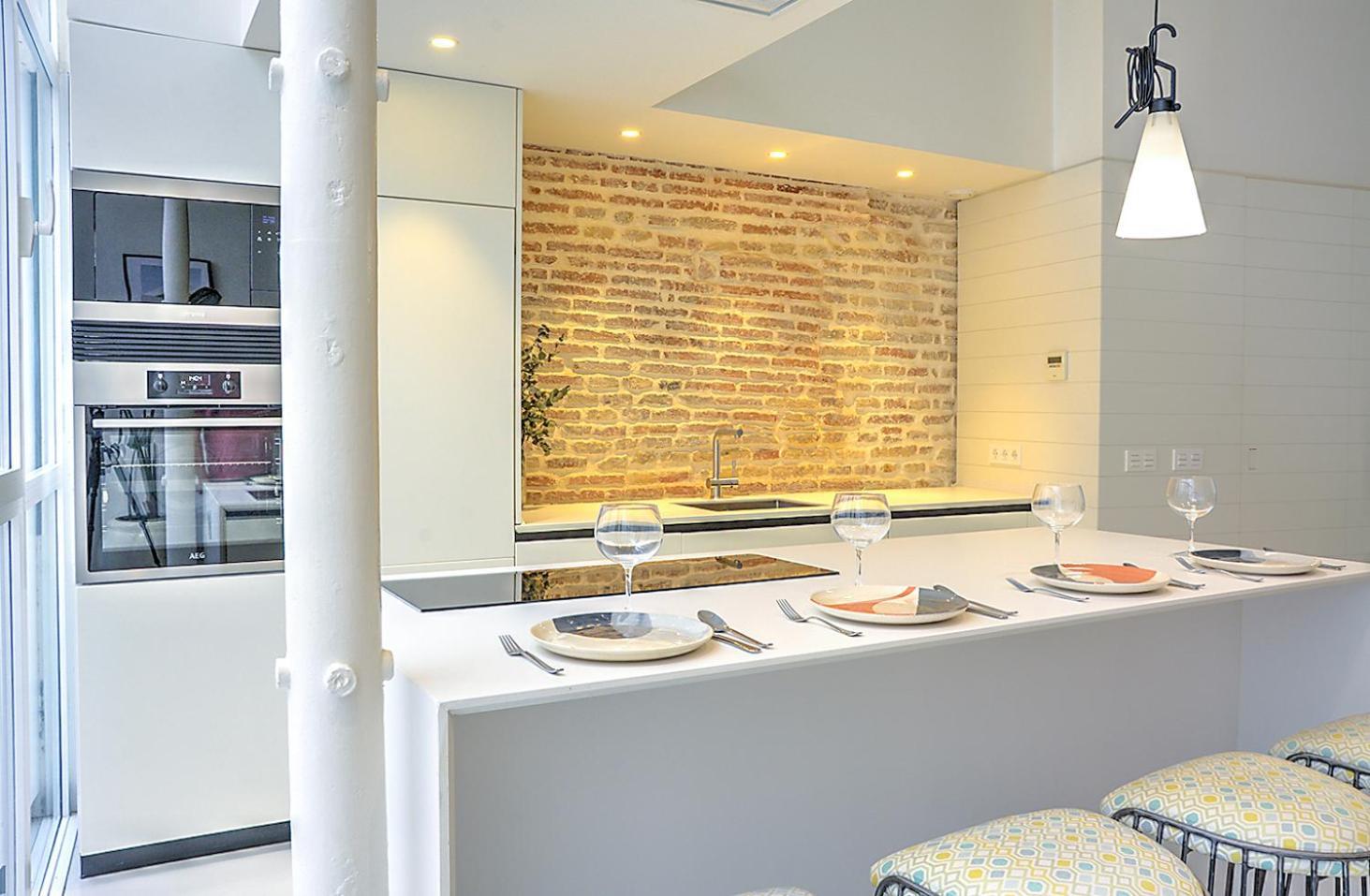 Moderno Duplex Sevillano Εξωτερικό φωτογραφία