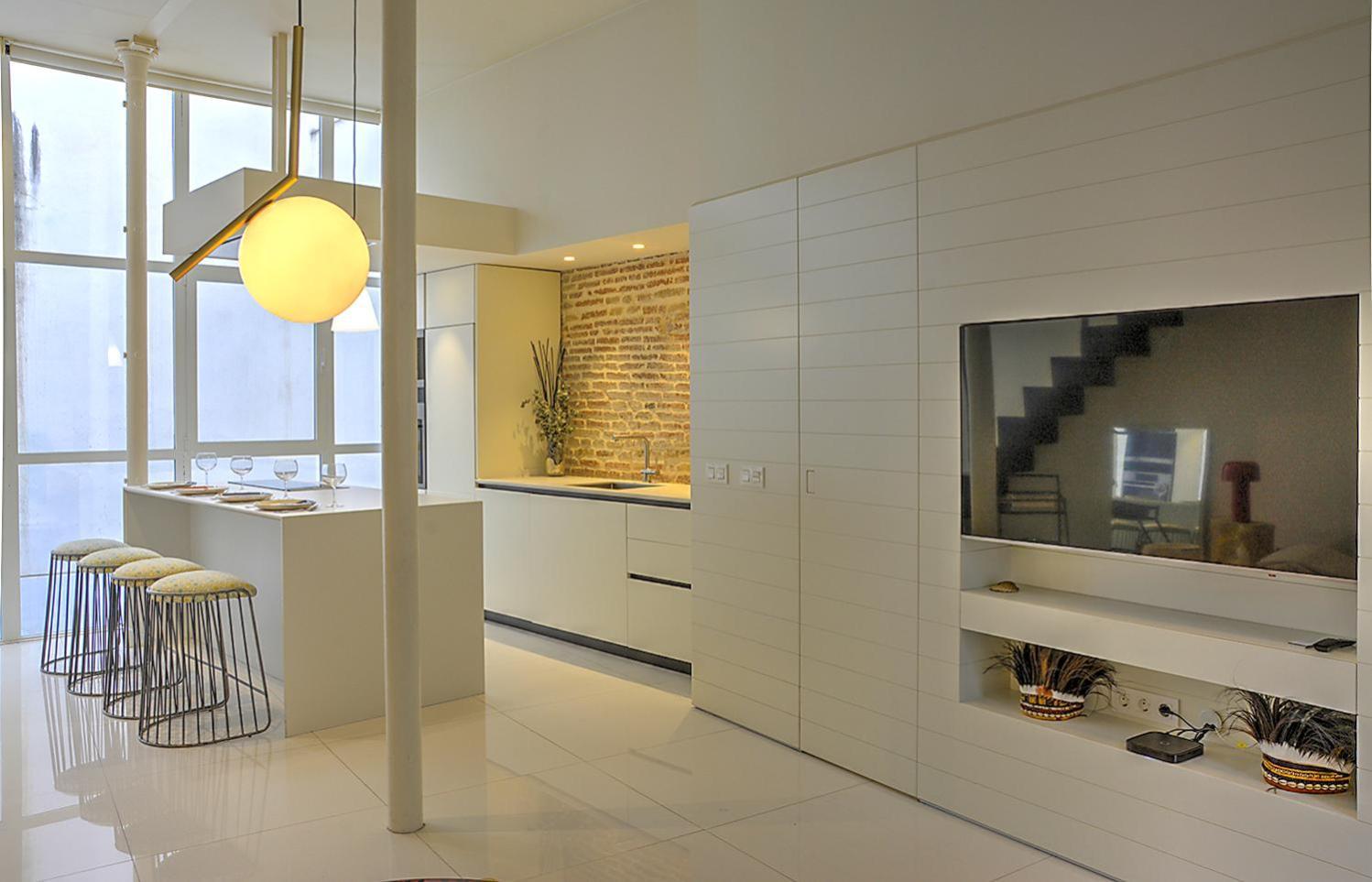 Moderno Duplex Sevillano Εξωτερικό φωτογραφία